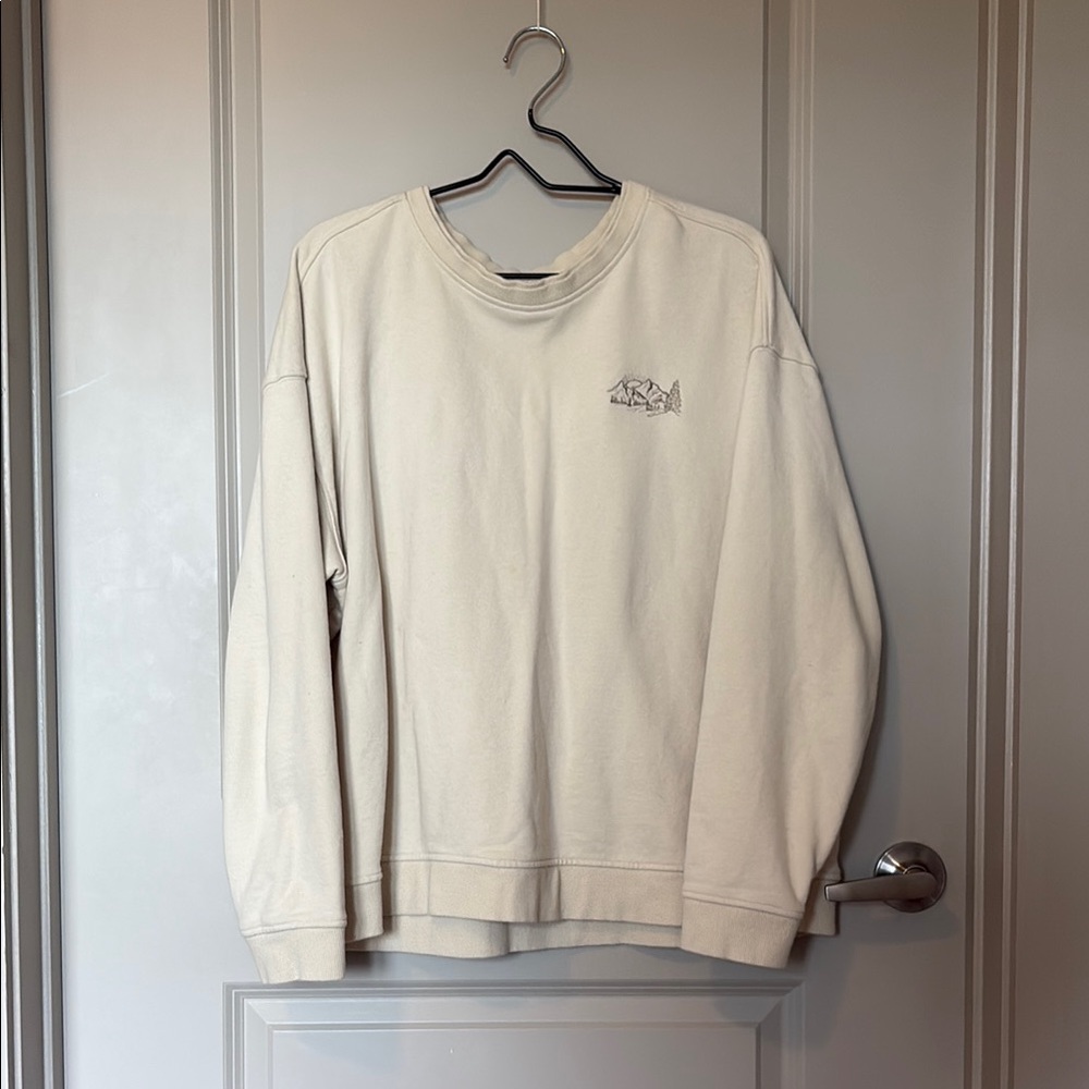 Cream Men’s Crewneck